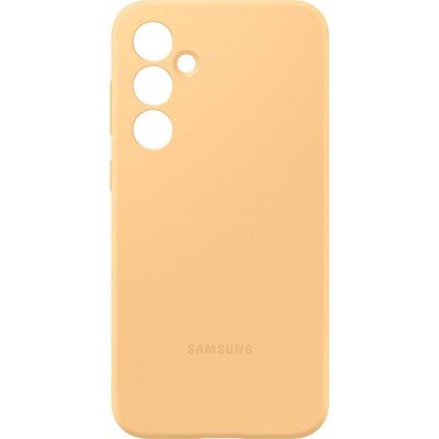Чохол-накладка Samsung S23 FE Silicone Case EF-PS711TOEGWW Apricot Чохол-накладка Samsung S23 FE Silicone Case EF-PS711TOEGWW Apricot
