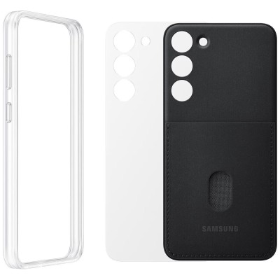 Чохол-накладка Samsung S23 Plus Frame Case EF-MS916CBEGRU Black
