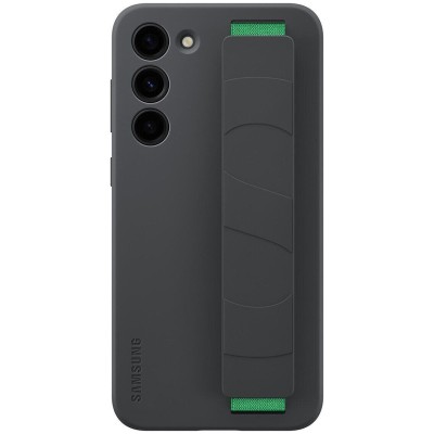 Чохол-накладка Samsung S23 Plus Silicone Grip Case EF-GS916TBEGRU Black