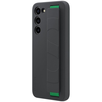 Чохол-накладка Samsung S23 Plus Silicone Grip Case EF-GS916TBEGRU Black