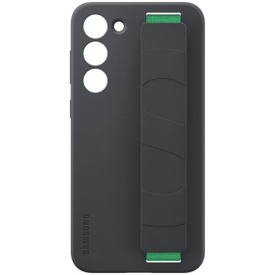 Чохол-накладка Samsung S23 Plus Silicone Grip Case EF-GS916TBEGRU Black