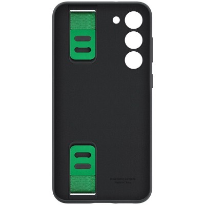 Чохол-накладка Samsung S23 Plus Silicone Grip Case EF-GS916TBEGRU Black