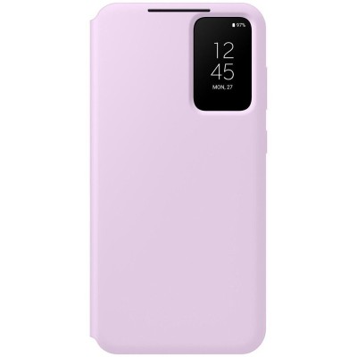 Чохол Samsung S23 Plus Smart View Wallet Case EF-ZS916CVEGRU Lilac Чохол Samsung S23 Plus Smart View Wallet Case EF-ZS916CVEGRU Lilac