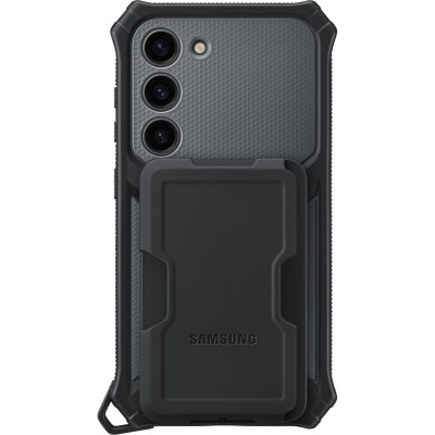 Чохол-накладка Samsung S23 Rugged Gadget Case EF-RS911CBEGRU Titan Чохол-накладка Samsung S23 Rugged Gadget Case EF-RS911CBEGRU Titan