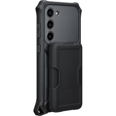 Чохол-накладка Samsung S23 Rugged Gadget Case EF-RS911CBEGRU Titan Чохол-накладка Samsung S23 Rugged Gadget Case EF-RS911CBEGRU Titan