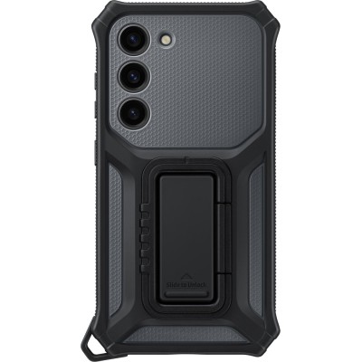 Чохол-накладка Samsung S23 Rugged Gadget Case EF-RS911CBEGRU Titan Чохол-накладка Samsung S23 Rugged Gadget Case EF-RS911CBEGRU Titan