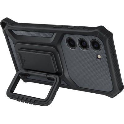 Чохол-накладка Samsung S23 Rugged Gadget Case EF-RS911CBEGRU Titan Чохол-накладка Samsung S23 Rugged Gadget Case EF-RS911CBEGRU Titan