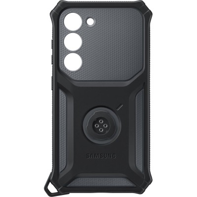 Чохол-накладка Samsung S23 Rugged Gadget Case EF-RS911CBEGRU Titan Чохол-накладка Samsung S23 Rugged Gadget Case EF-RS911CBEGRU Titan