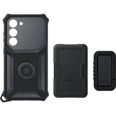 Чохол-накладка Samsung S23 Rugged Gadget Case EF-RS911CBEGRU Titan Чохол-накладка Samsung S23 Rugged Gadget Case EF-RS911CBEGRU Titan