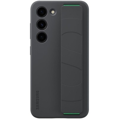 Чохол Samsung S23 Silicone Grip Case EF-GS911TBEGRU Black Чохол Samsung S23 Silicone Grip Case EF-GS911TBEGRU Black