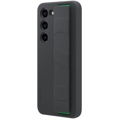 Чохол Samsung S23 Silicone Grip Case EF-GS911TBEGRU Black Чохол Samsung S23 Silicone Grip Case EF-GS911TBEGRU Black