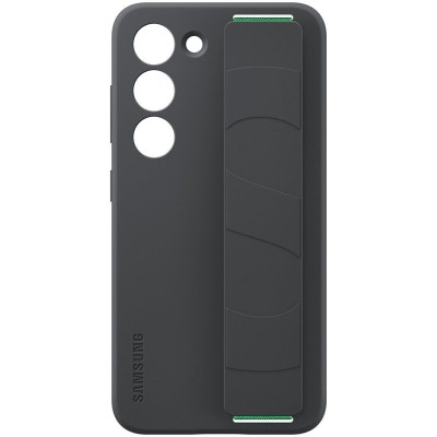 Чохол Samsung S23 Silicone Grip Case EF-GS911TBEGRU Black Чохол Samsung S23 Silicone Grip Case EF-GS911TBEGRU Black