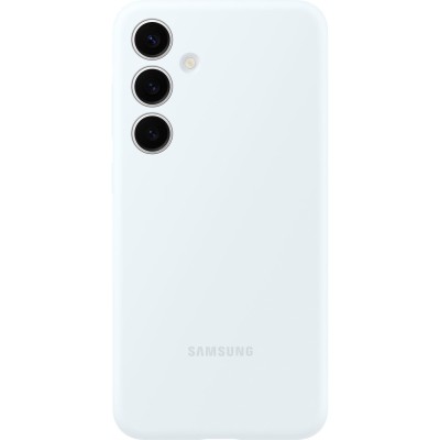 Чохол-накладка Samsung S24 Plus Silicone Case EF-PS926TWEGWW White Чохол-накладка Samsung S24 Plus Silicone Case EF-PS926TWEGWW White