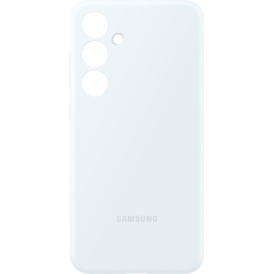 Чохол-накладка Samsung S24 Plus Silicone Case EF-PS926TWEGWW White Чохол-накладка Samsung S24 Plus Silicone Case EF-PS926TWEGWW White