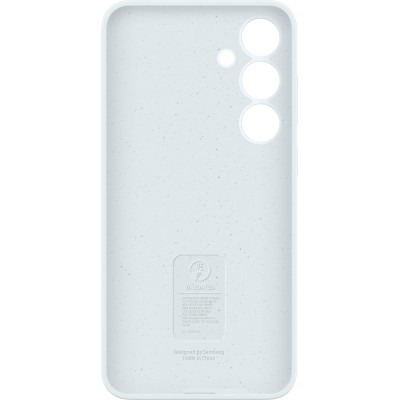 Чохол-накладка Samsung S24 Plus Silicone Case EF-PS926TWEGWW White Чохол-накладка Samsung S24 Plus Silicone Case EF-PS926TWEGWW White
