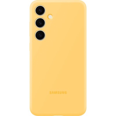 Чохол-накладка Samsung S24 Plus Silicone Case EF-PS926TYEGWW Yellow