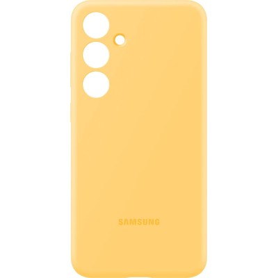 Чохол-накладка Samsung S24 Plus Silicone Case EF-PS926TYEGWW Yellow