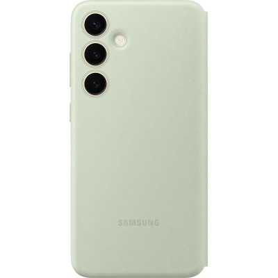 Чохол-книжка Samsung S24 Plus Smart View Wallet Case EF-ZS926CGEGWW LIGHT GREEN Чохол-книжка Samsung S24 Plus Smart View Wallet Case EF-ZS926CGEGWW LIGHT GREEN