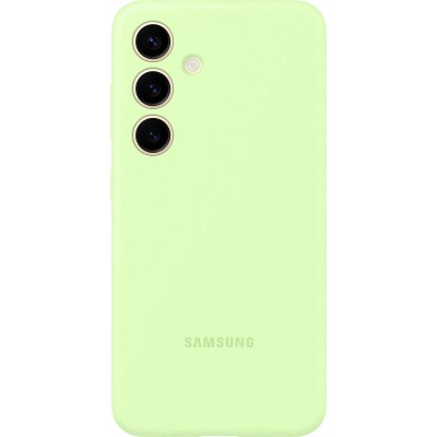Чохол-накладка Samsung S24 Silicone Case EF-PS921TGEGWW LIGHT GREEN Чохол-накладка Samsung S24 Silicone Case EF-PS921TGEGWW LIGHT GREEN