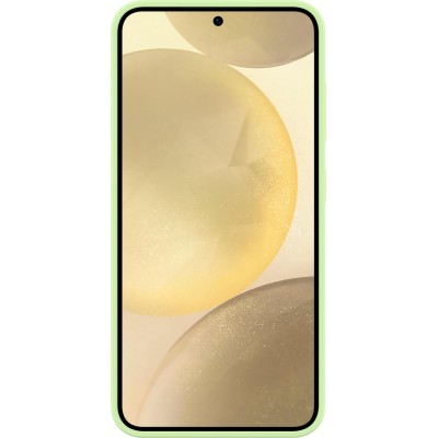 Чохол-накладка Samsung S24 Silicone Case EF-PS921TGEGWW LIGHT GREEN Чохол-накладка Samsung S24 Silicone Case EF-PS921TGEGWW LIGHT GREEN