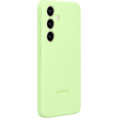 Чохол-накладка Samsung S24 Silicone Case EF-PS921TGEGWW LIGHT GREEN Чохол-накладка Samsung S24 Silicone Case EF-PS921TGEGWW LIGHT GREEN