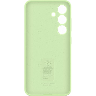Чохол-накладка Samsung S24 Silicone Case EF-PS921TGEGWW LIGHT GREEN Чохол-накладка Samsung S24 Silicone Case EF-PS921TGEGWW LIGHT GREEN