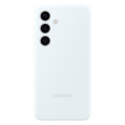 Чохол Samsung S24 Silicone Case EF-PS921TWEGWW White Чохол Samsung S24 Silicone Case EF-PS921TWEGWW White
