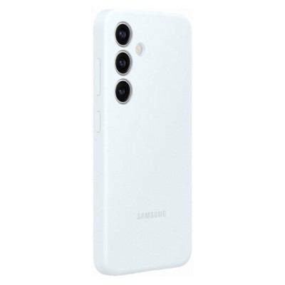 Чохол Samsung S24 Silicone Case EF-PS921TWEGWW White Чохол Samsung S24 Silicone Case EF-PS921TWEGWW White