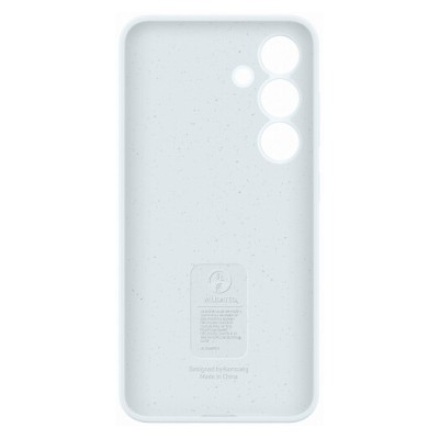 Чохол Samsung S24 Silicone Case EF-PS921TWEGWW White Чохол Samsung S24 Silicone Case EF-PS921TWEGWW White