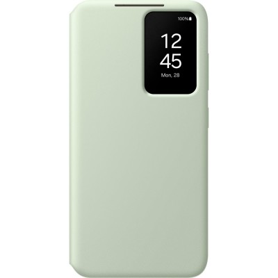 Чохол Samsung S24 Smart View Wallet Case EF-ZS921CGEGWW LIGHT GREEN Чохол Samsung S24 Smart View Wallet Case EF-ZS921CGEGWW LIGHT GREEN