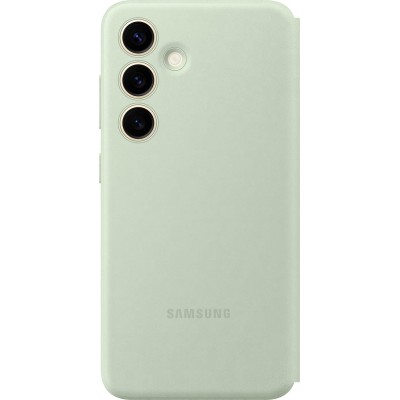 Чохол Samsung S24 Smart View Wallet Case EF-ZS921CGEGWW LIGHT GREEN Чохол Samsung S24 Smart View Wallet Case EF-ZS921CGEGWW LIGHT GREEN