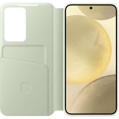 Чохол Samsung S24 Smart View Wallet Case EF-ZS921CGEGWW LIGHT GREEN Чохол Samsung S24 Smart View Wallet Case EF-ZS921CGEGWW LIGHT GREEN