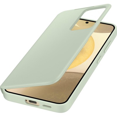 Чохол Samsung S24 Smart View Wallet Case EF-ZS921CGEGWW LIGHT GREEN Чохол Samsung S24 Smart View Wallet Case EF-ZS921CGEGWW LIGHT GREEN