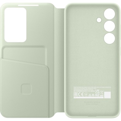 Чохол Samsung S24 Smart View Wallet Case EF-ZS921CGEGWW LIGHT GREEN Чохол Samsung S24 Smart View Wallet Case EF-ZS921CGEGWW LIGHT GREEN