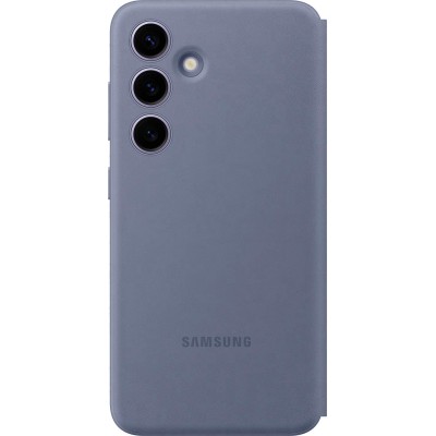 Чохол-книжка Samsung S24 Smart View Wallet Case EF-ZS921CVEGWW Violet Чохол-книжка Samsung S24 Smart View Wallet Case EF-ZS921CVEGWW Violet