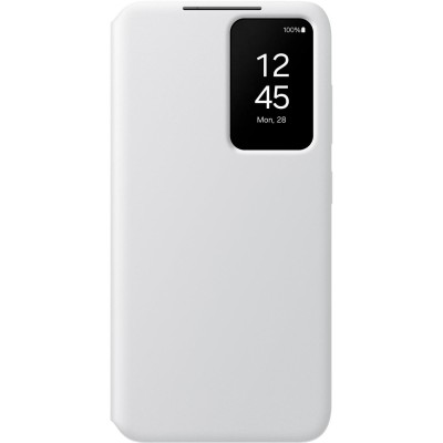 Чохол Samsung S24 Smart View Wallet Case EF-ZS921CWEGWW White