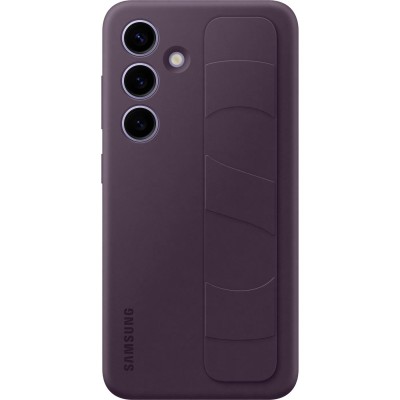 Чохол Samsung S24 Standing Grip Case EF-GS921CEEGWW Dark Violet Чохол Samsung S24 Standing Grip Case EF-GS921CEEGWW Dark Violet