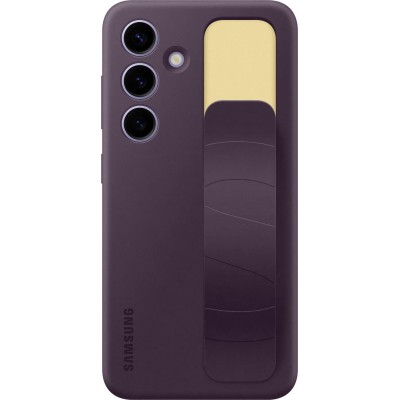 Чохол Samsung S24 Standing Grip Case EF-GS921CEEGWW Dark Violet Чохол Samsung S24 Standing Grip Case EF-GS921CEEGWW Dark Violet