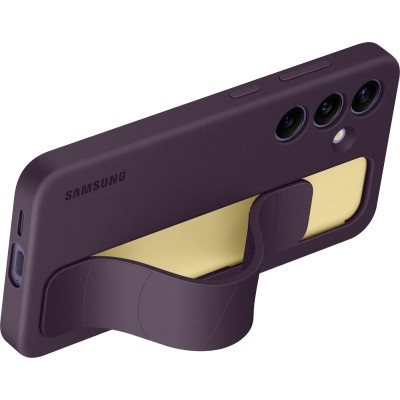 Чохол Samsung S24 Standing Grip Case EF-GS921CEEGWW Dark Violet Чохол Samsung S24 Standing Grip Case EF-GS921CEEGWW Dark Violet