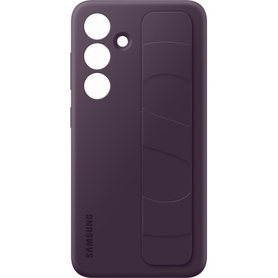 Чохол Samsung S24 Standing Grip Case EF-GS921CEEGWW Dark Violet Чохол Samsung S24 Standing Grip Case EF-GS921CEEGWW Dark Violet