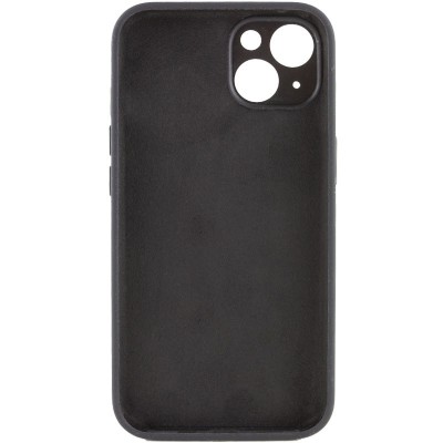 Чохол Silicone Case Full Camera Protective (AA) NO LOGO для Apple iPhone 13 (6.1") Чорний / Black Чохол Silicone Case Full Camera Protective (AA) NO LOGO для Apple iPhone 13 (6.1") Чорний / Black
