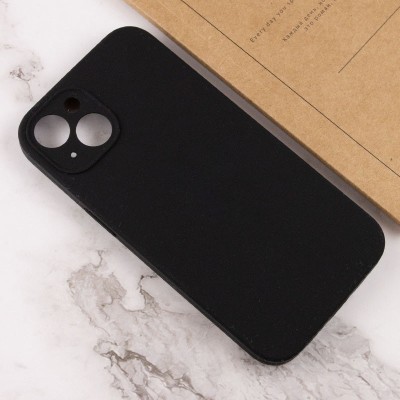 Чохол Silicone Case Full Camera Protective (AA) NO LOGO для Apple iPhone 13 (6.1") Чорний / Black Чохол Silicone Case Full Camera Protective (AA) NO LOGO для Apple iPhone 13 (6.1") Чорний / Black