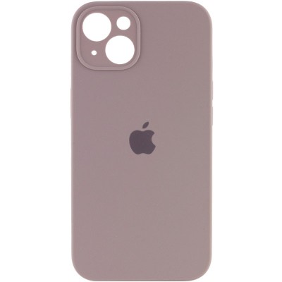 Чохол Silicone Case Full Camera Protective (AA) для Apple iPhone 14 (6.1") Сірий / Lavender / PVH Чохол Silicone Case Full Camera Protective (AA) для Apple iPhone 14 (6.1") Сірий / Lavender / PVH