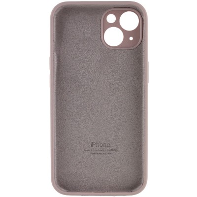 Чохол Silicone Case Full Camera Protective (AA) для Apple iPhone 14 (6.1") Сірий / Lavender / PVH Чохол Silicone Case Full Camera Protective (AA) для Apple iPhone 14 (6.1") Сірий / Lavender / PVH