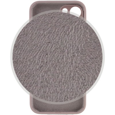 Чохол Silicone Case Full Camera Protective (AA) для Apple iPhone 14 (6.1") Сірий / Lavender / PVH Чохол Silicone Case Full Camera Protective (AA) для Apple iPhone 14 (6.1") Сірий / Lavender / PVH