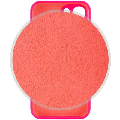 Чохол Silicone Case Full Camera Protective (AA) для Apple iPhone 15 Plus (6.7") Рожевий / Barbie pink / PVH Чохол Silicone Case Full Camera Protective (AA) для Apple iPhone 15 Plus (6.7") Рожевий / Barbie pink / PVH