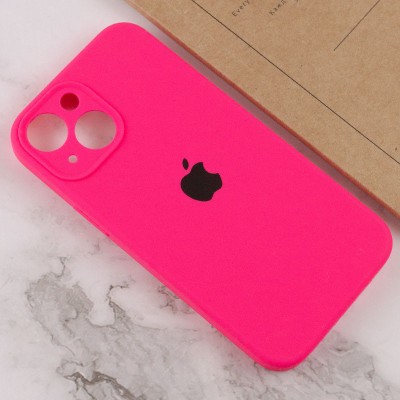 Чохол Silicone Case Full Camera Protective (AA) для Apple iPhone 15 Plus (6.7") Рожевий / Barbie pink / PVH Чохол Silicone Case Full Camera Protective (AA) для Apple iPhone 15 Plus (6.7") Рожевий / Barbie pink / PVH