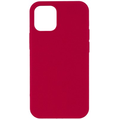 Чохол Silicone Case Full Protective (AA) NO LOGO для Apple iPhone 11 (6.1") Червоний / Rose Red Чохол Silicone Case Full Protective (AA) NO LOGO для Apple iPhone 11 (6.1") Червоний / Rose Red