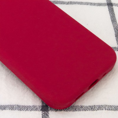Чохол Silicone Case Full Protective (AA) NO LOGO для Apple iPhone 11 (6.1") Червоний / Rose Red Чохол Silicone Case Full Protective (AA) NO LOGO для Apple iPhone 11 (6.1") Червоний / Rose Red