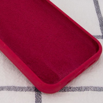 Чохол Silicone Case Full Protective (AA) NO LOGO для Apple iPhone 11 (6.1") Червоний / Rose Red Чохол Silicone Case Full Protective (AA) NO LOGO для Apple iPhone 11 (6.1") Червоний / Rose Red